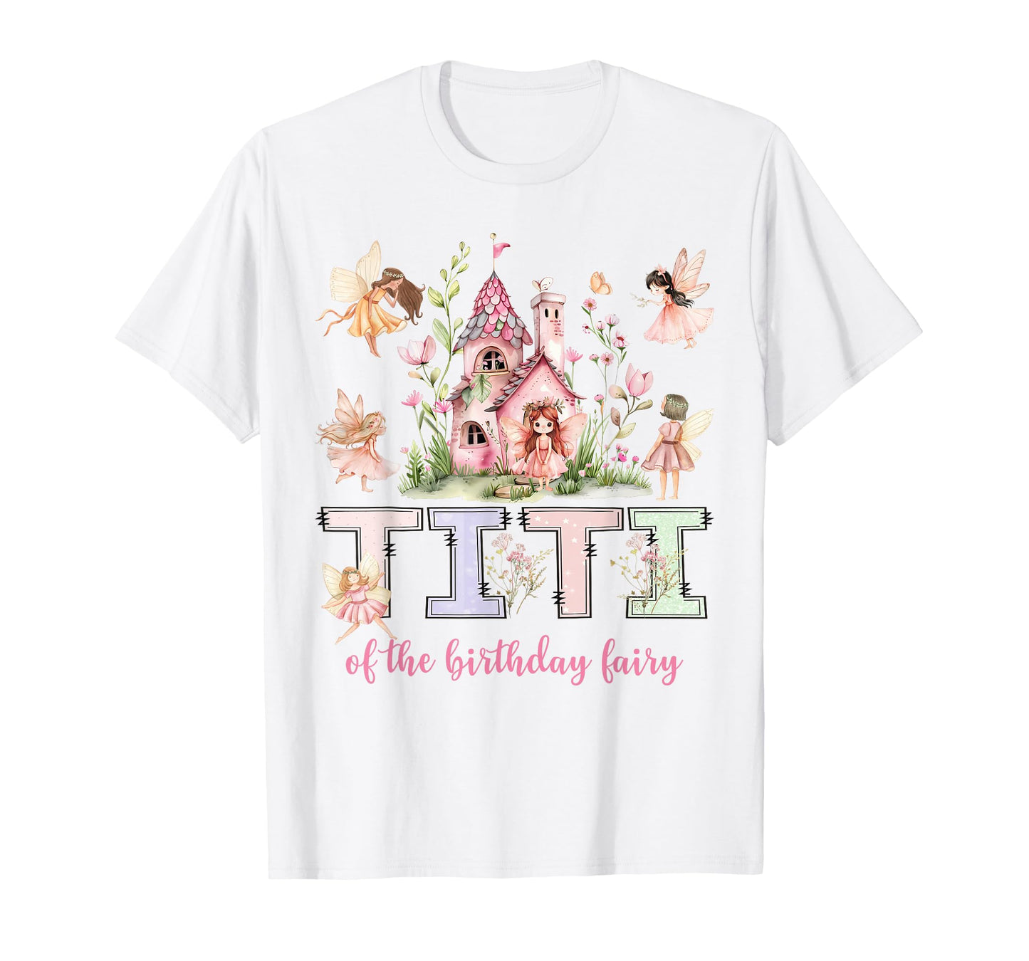 Titi of The Birthday Fairy Magical Girl Matching T-Shirt
