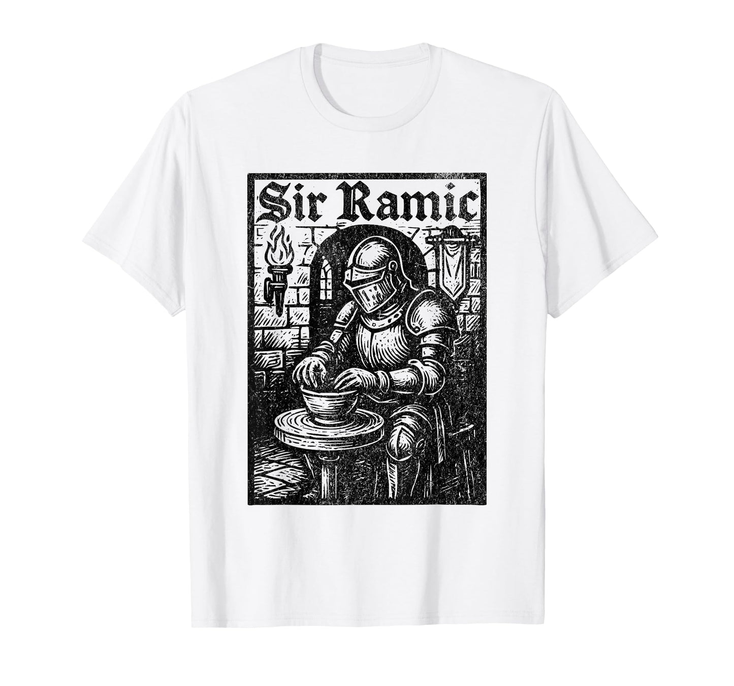 Sir Ramic - Funny Pottery T-Shirt