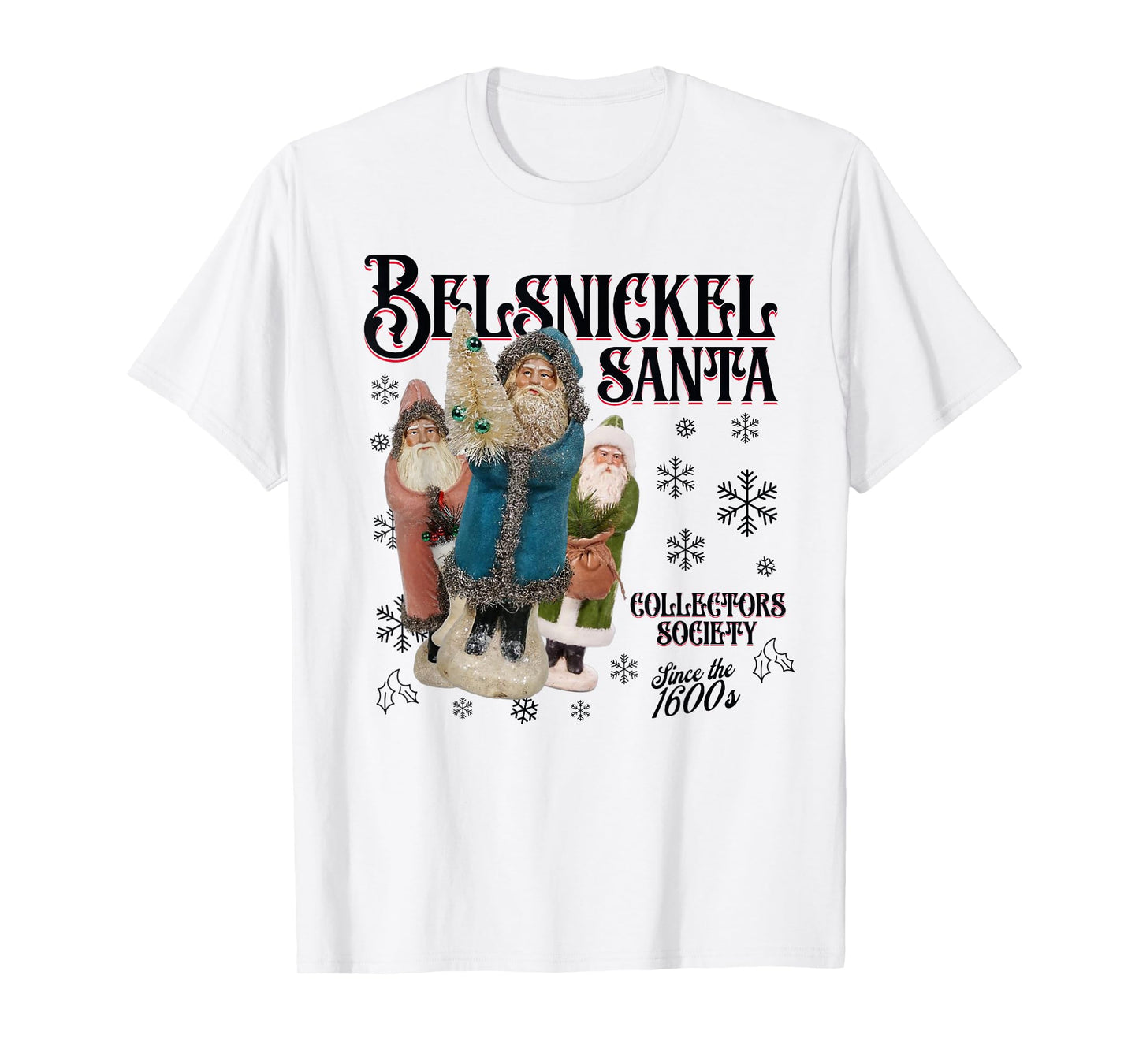 Belsnickel Santa Collectors Society | Vintage Christmas T-Shirt