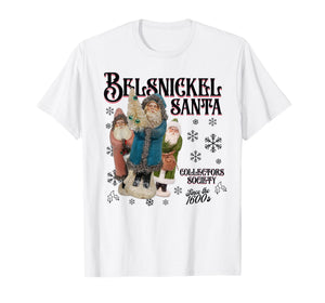 Belsnickel Santa Collectors Society | Vintage Christmas T-Shirt