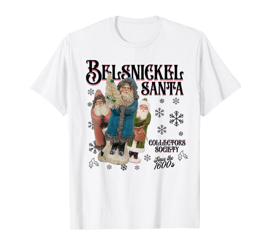 Belsnickel Santa Collectors Society | Vintage Christmas T-Shirt