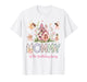 Mommy of The Birthday Fairy Magical Girl Matching T-Shirt