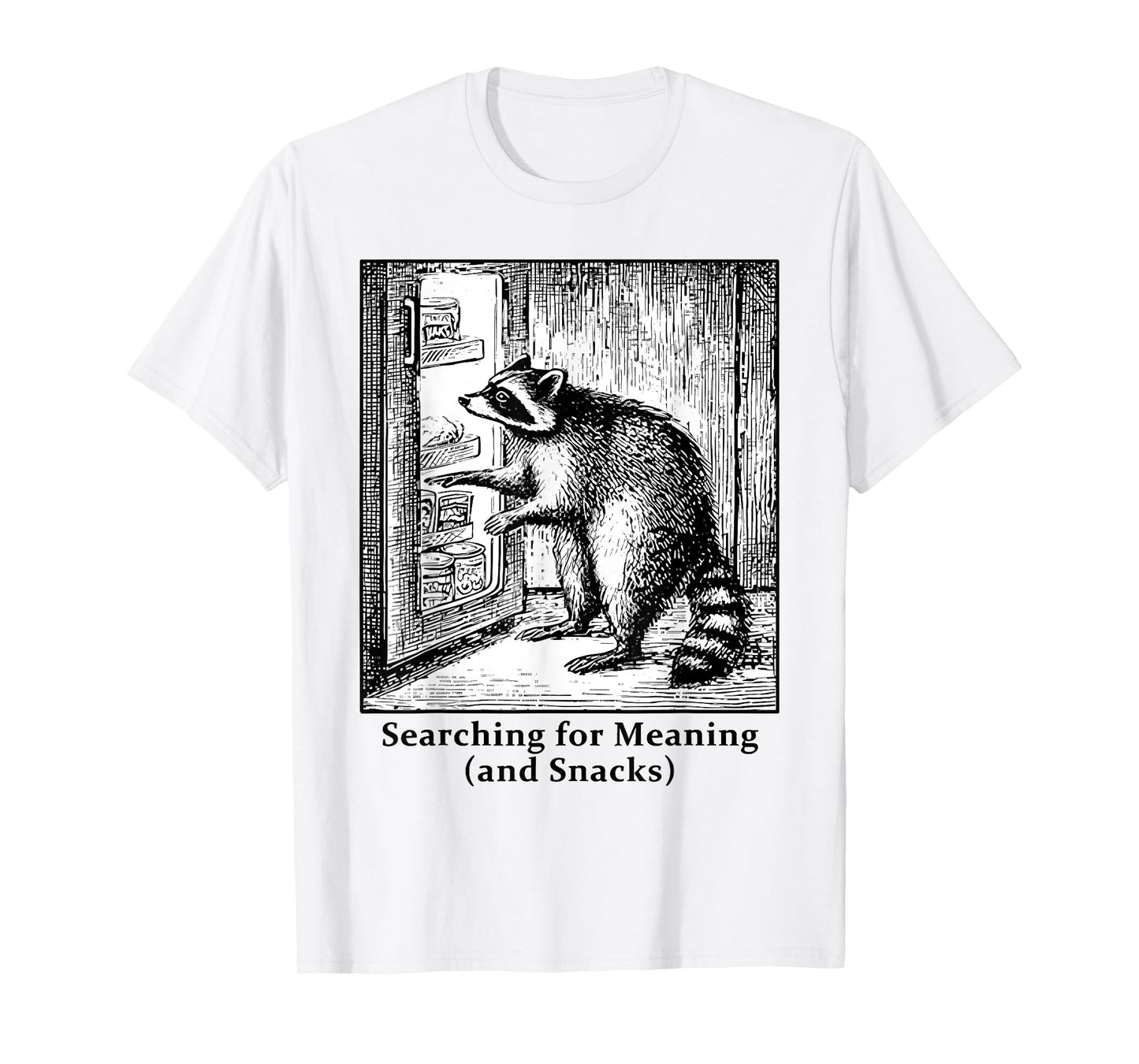 Humorous Animal Art T-Shirt