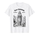 Cats Patron Saint Gertrude Vintage Funny Feline Cat Lovers T-Shirt