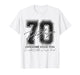 70 Year Old Gifts Vintage 1956 Limited Edition 70th Birthday T-Shirt