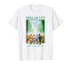 Wizard of Oz Travel to The Emerald City Vintage Movie T-Shirt