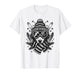 Skiing Dachshund Dog Ski T-Shirt