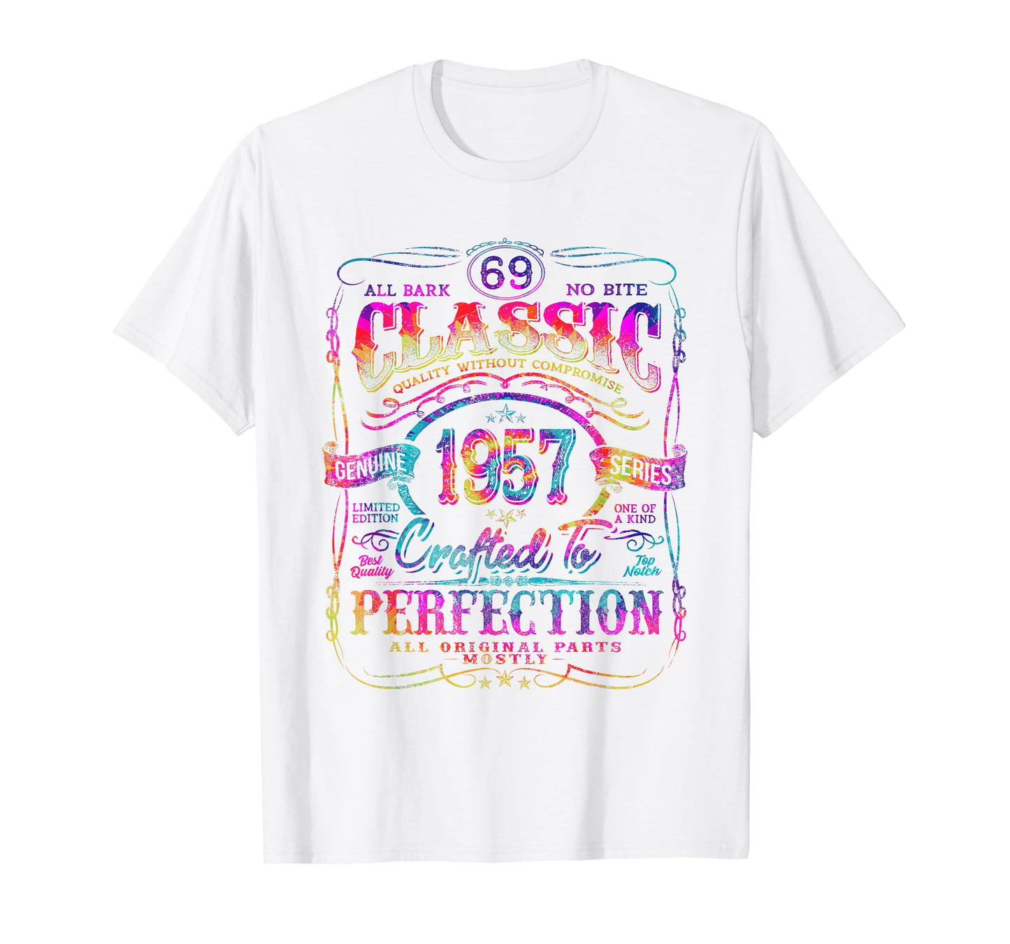 Vintage 1957 Limited Edition Shirt 69 Year Old 69th Birthday T-Shirt