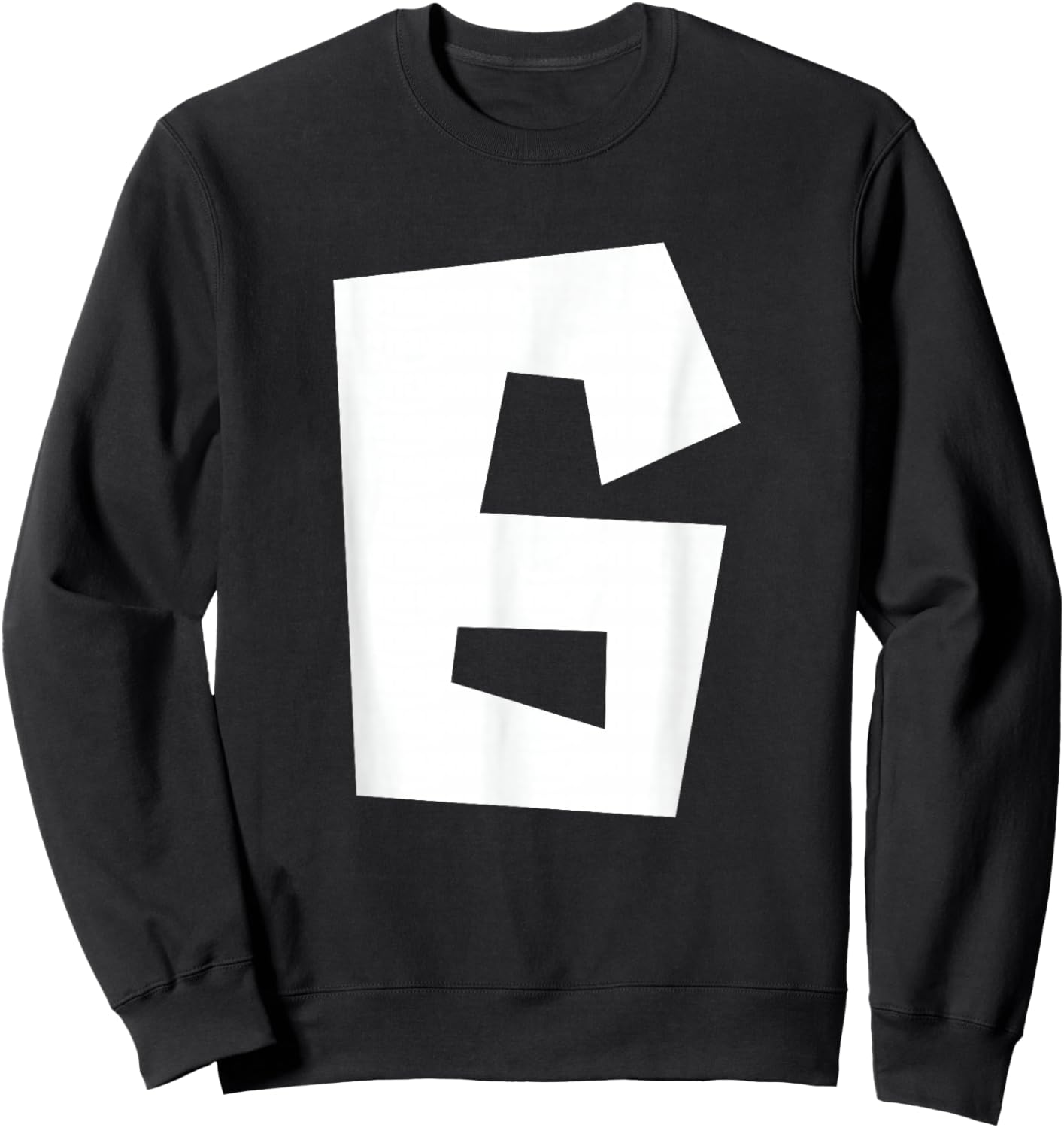 6 7 Halloween Costume Six Seven 67 Matching Couple Teen Sweatshirt - Sweatshirt | Black
