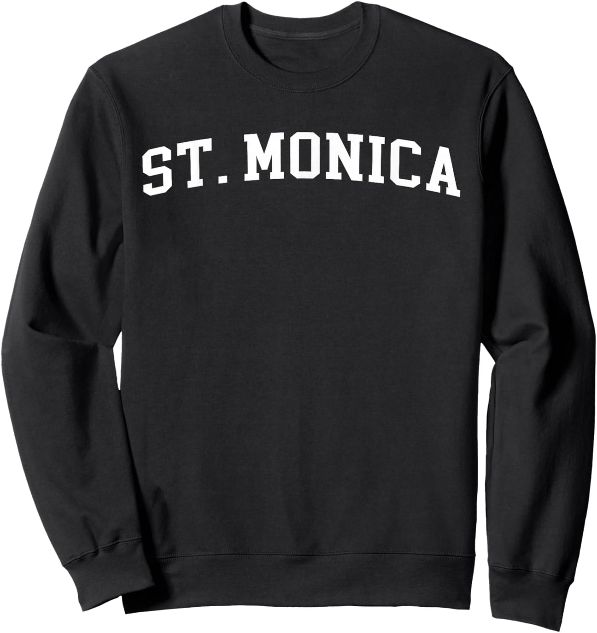 St. Monica Sweatshirt - Sweatshirt | Black