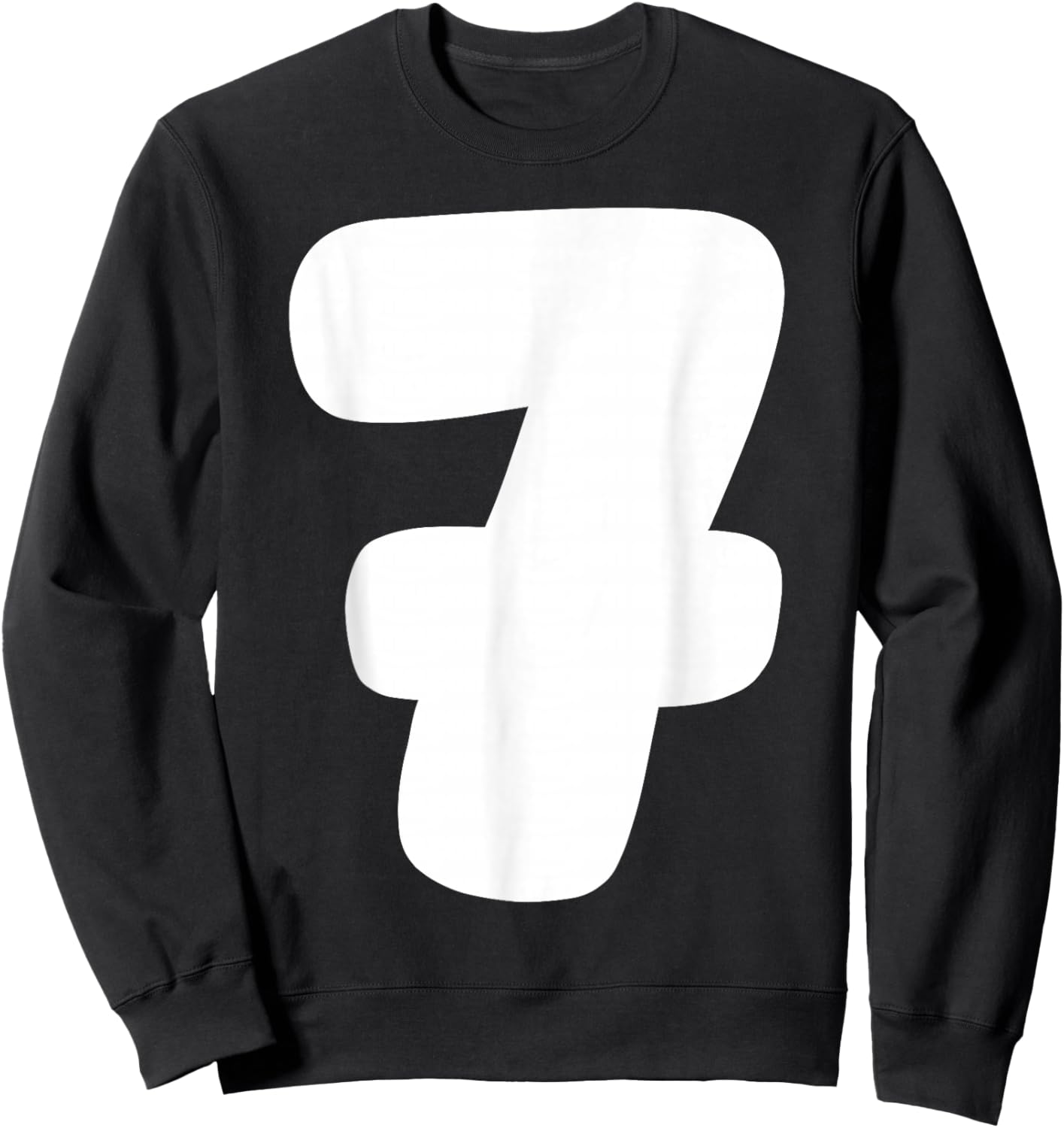 7 Number Six Seven 67 Gen Alpha Slang T Funny Meme Matching Sweatshirt - Sweatshirt | Black