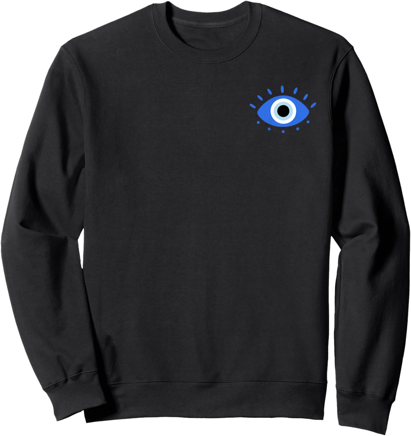 May All Negative Energy Be Returned to Sender 2 Side Sweatshirt - Sweatshirt | Black