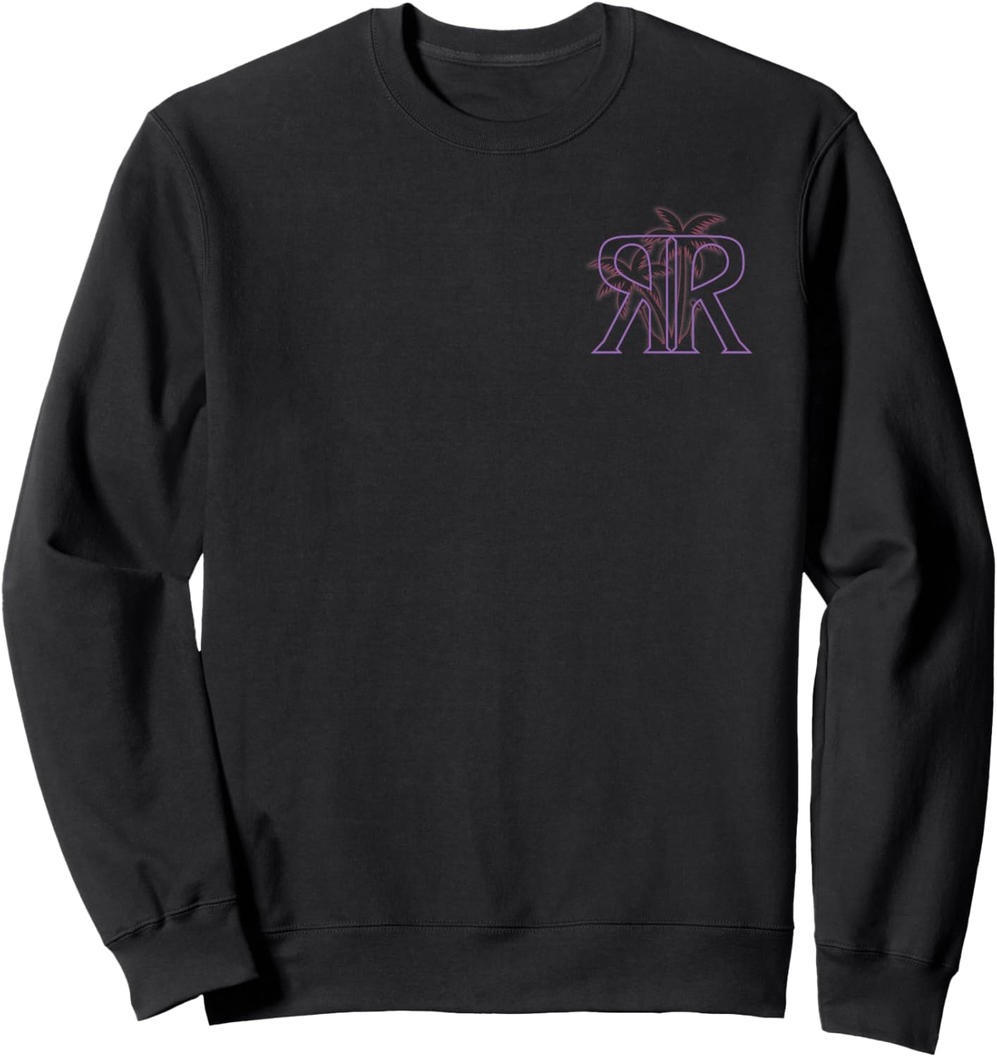 Romeo Santos & Prince Royce BLTN 2026 Tour Photo Orlando Sweatshirt - Sweatshirt | Black