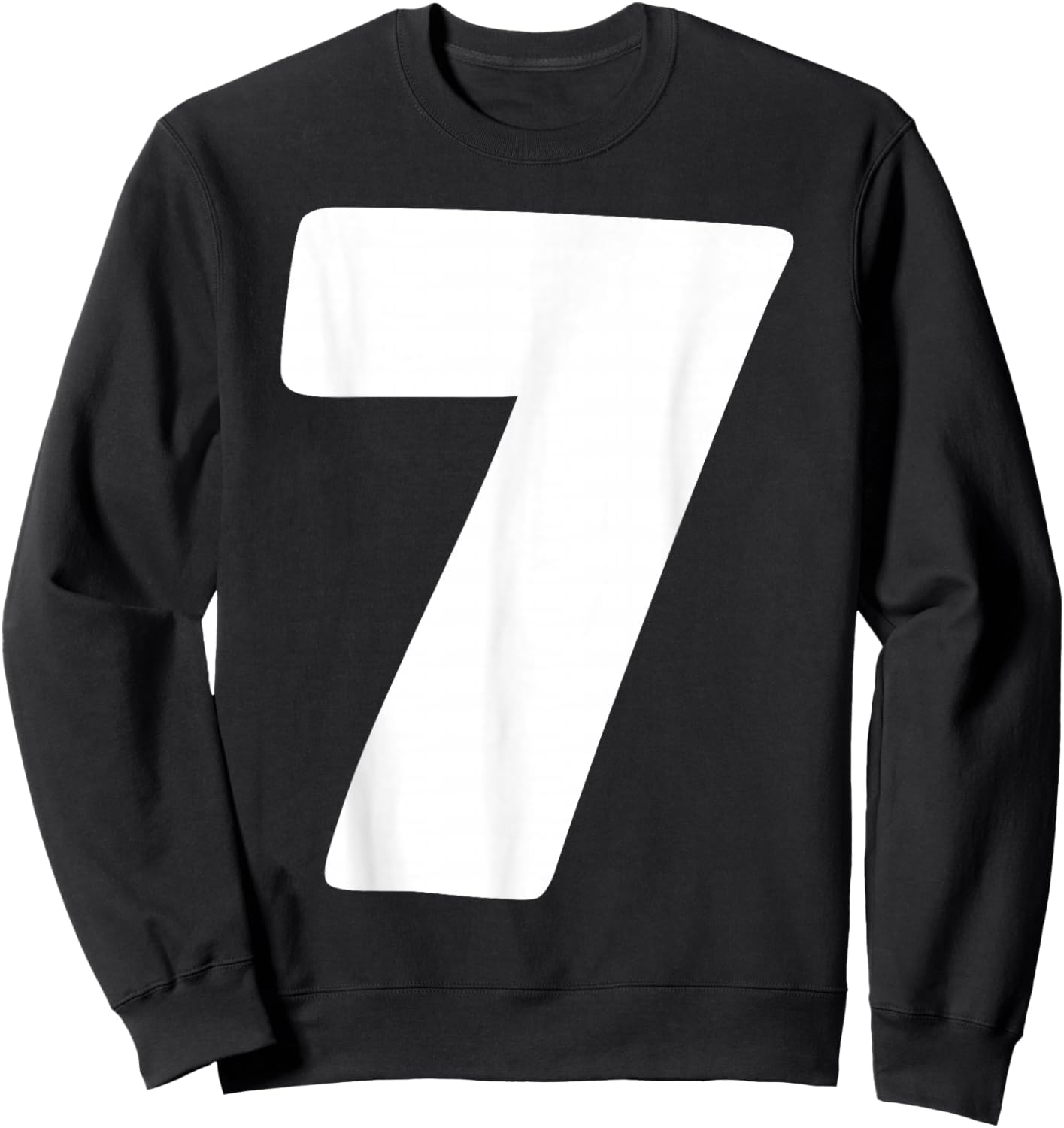 7 Number Six Seven 67 Gen Alpha Slang Funny Meme Matching Sweatshirt - Sweatshirt | Black