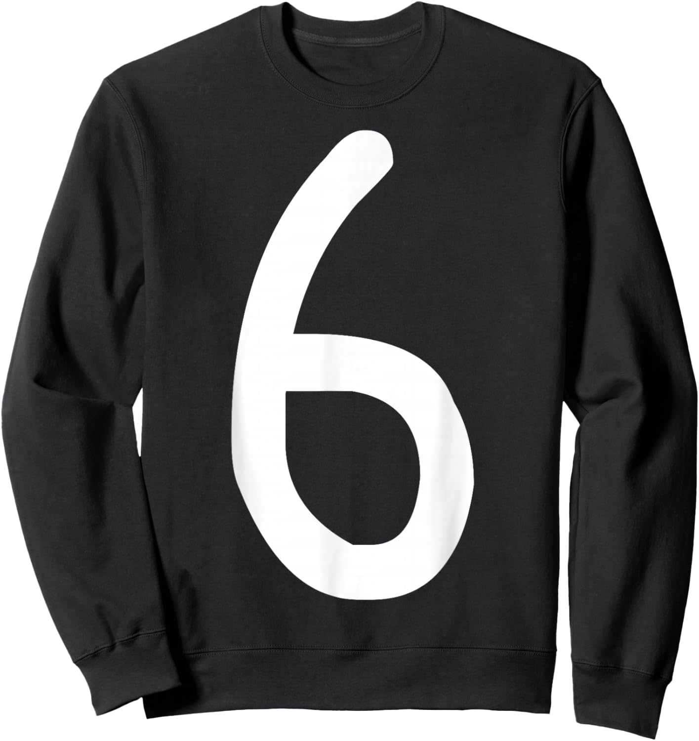 Funny 67 Six Seven Meme Matching Halloween Costume Couples Sweatshirt - Sweatshirt | Black
