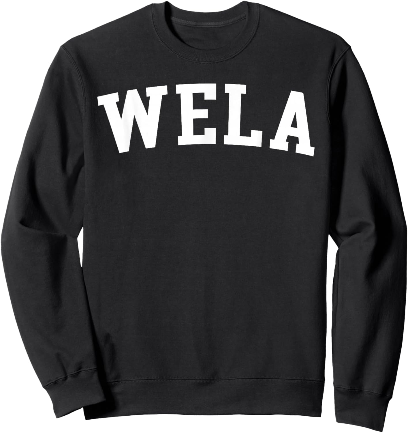 Wela Sweatshirt - Sweatshirt | Black