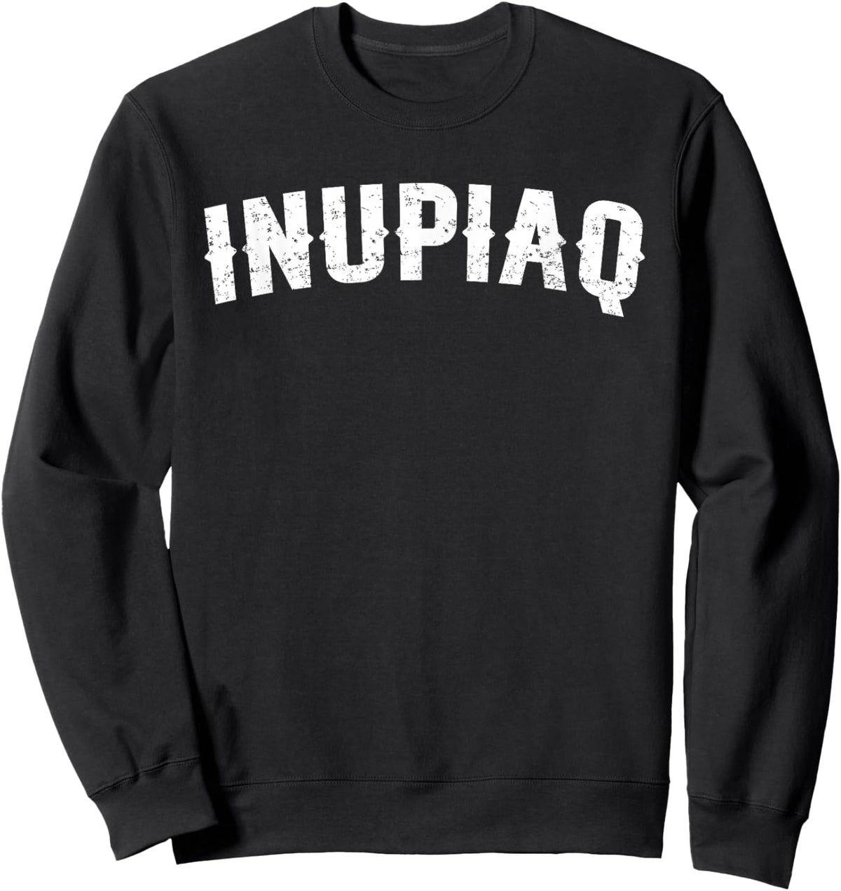 Inupiaq Sweatshirt - Sweatshirt | Black