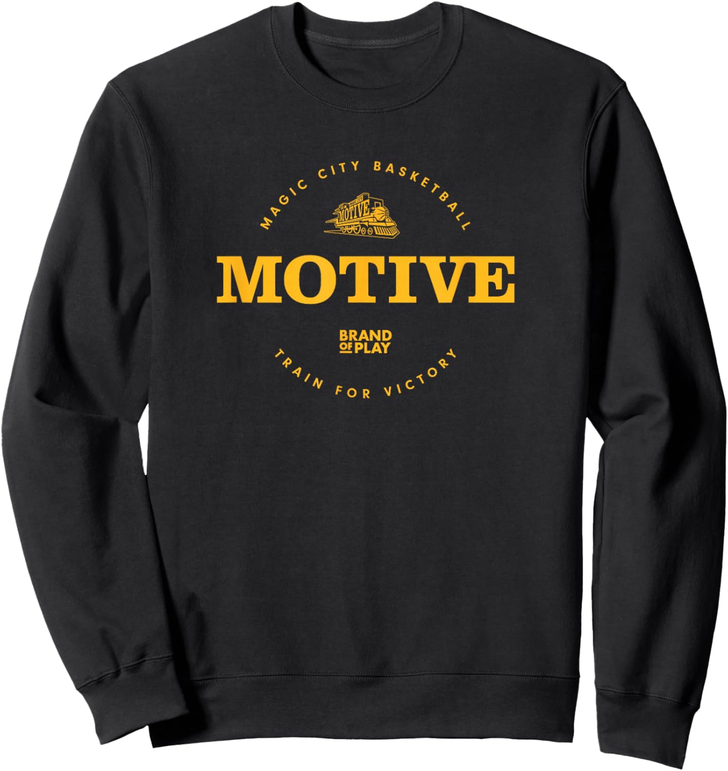 Motive Basketball Sweatshirt - Sweatshirt | Black
