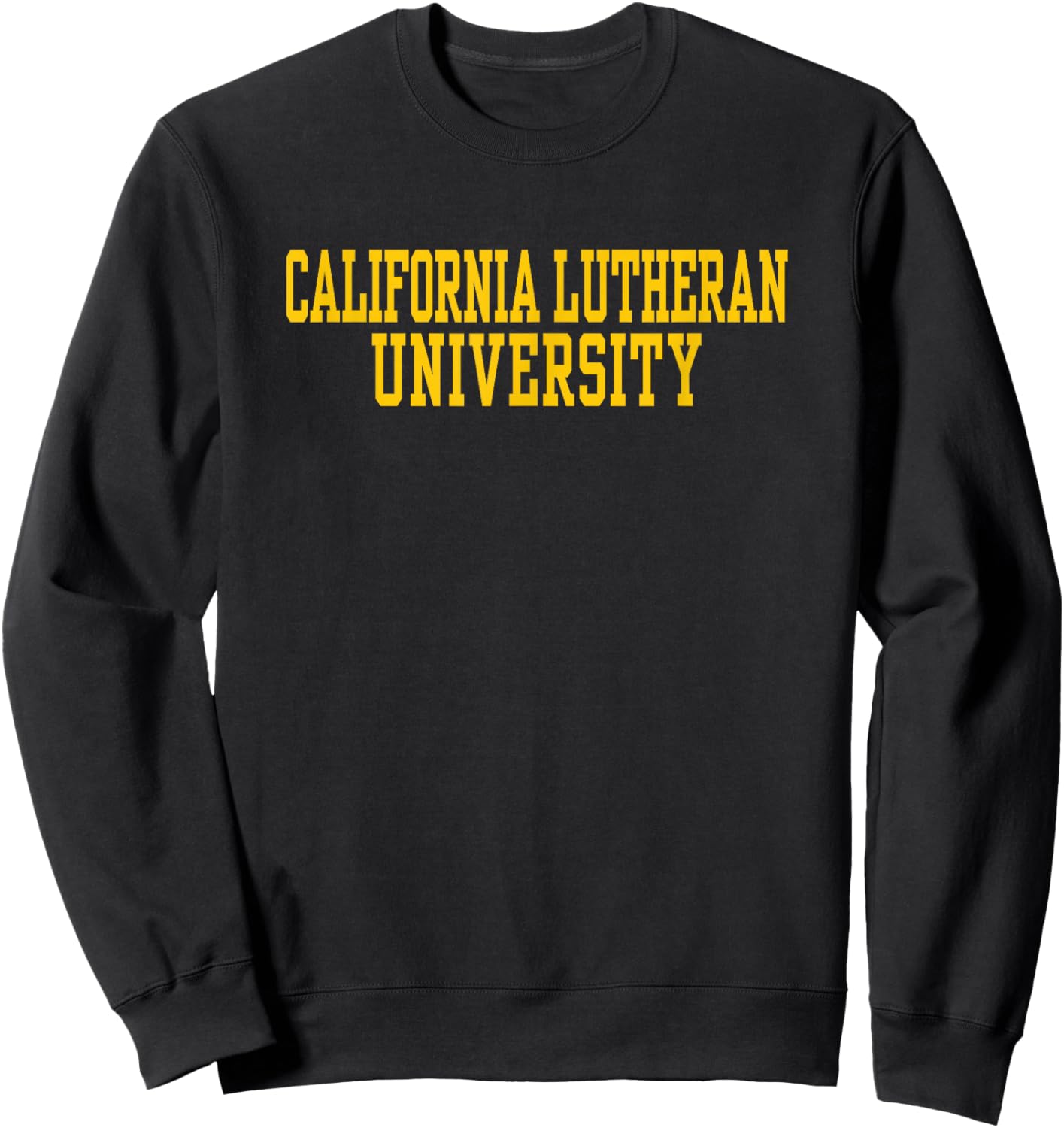 California Lutheran University Kingsmen Legacy Sweatshirt - Sweatshirt | Black