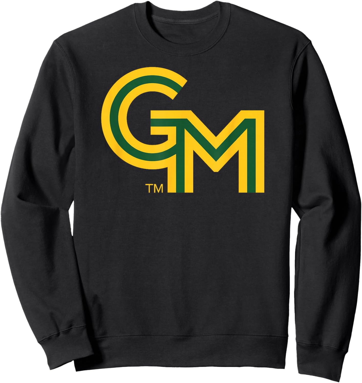 George Mason Patriots Icon Officially Licensed Sweatshirt - Sweatshirt | Black