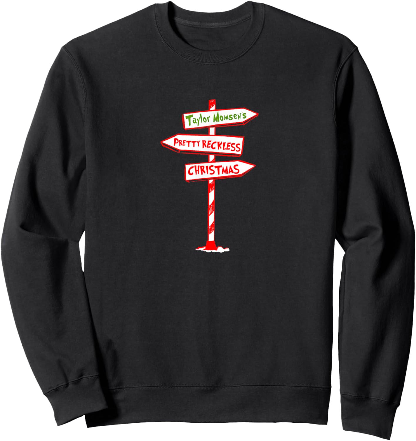 Holiday Sign Sweatshirt - Sweatshirt | Black