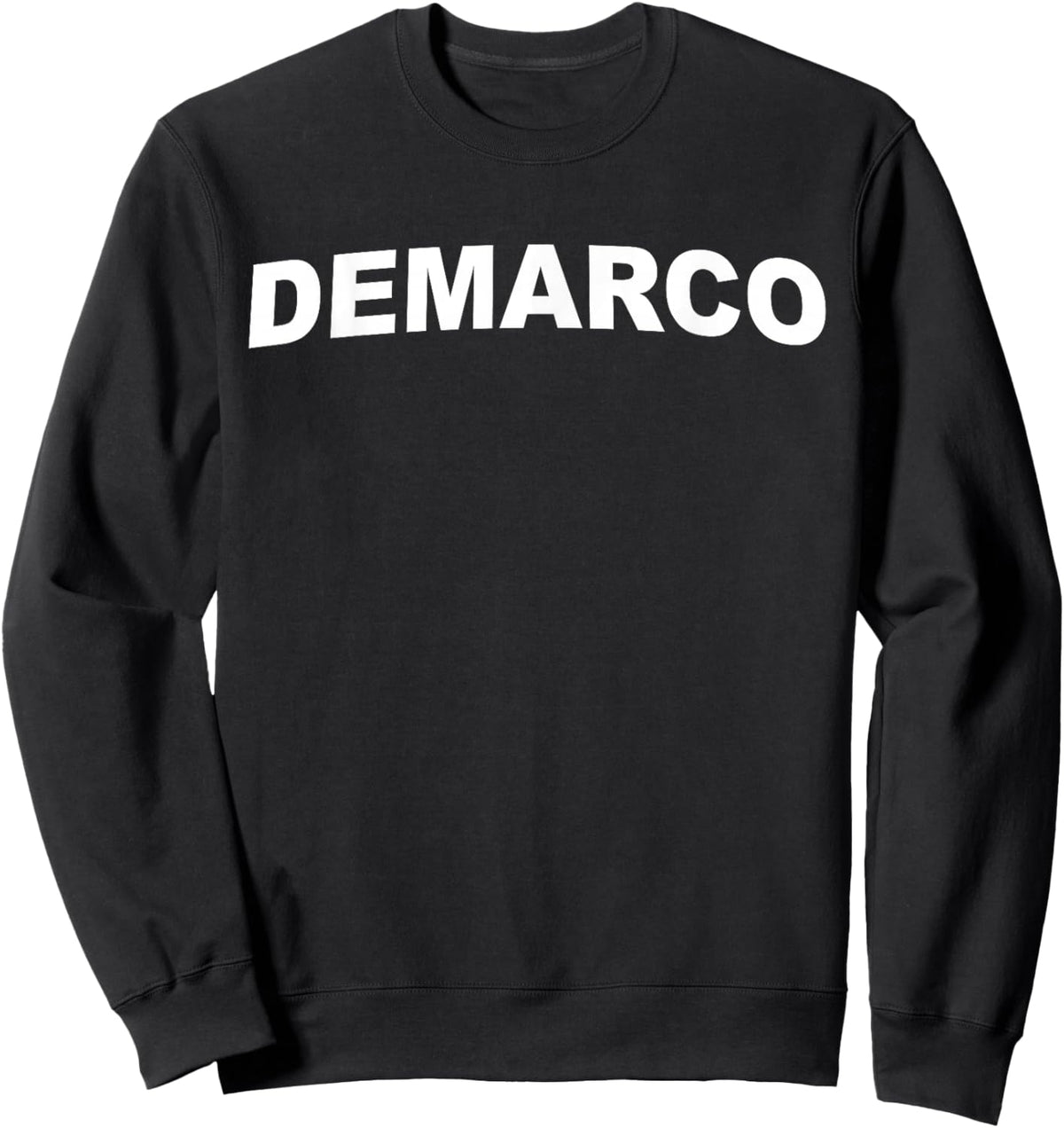 Demarco Sweatshirt - Sweatshirt | Black