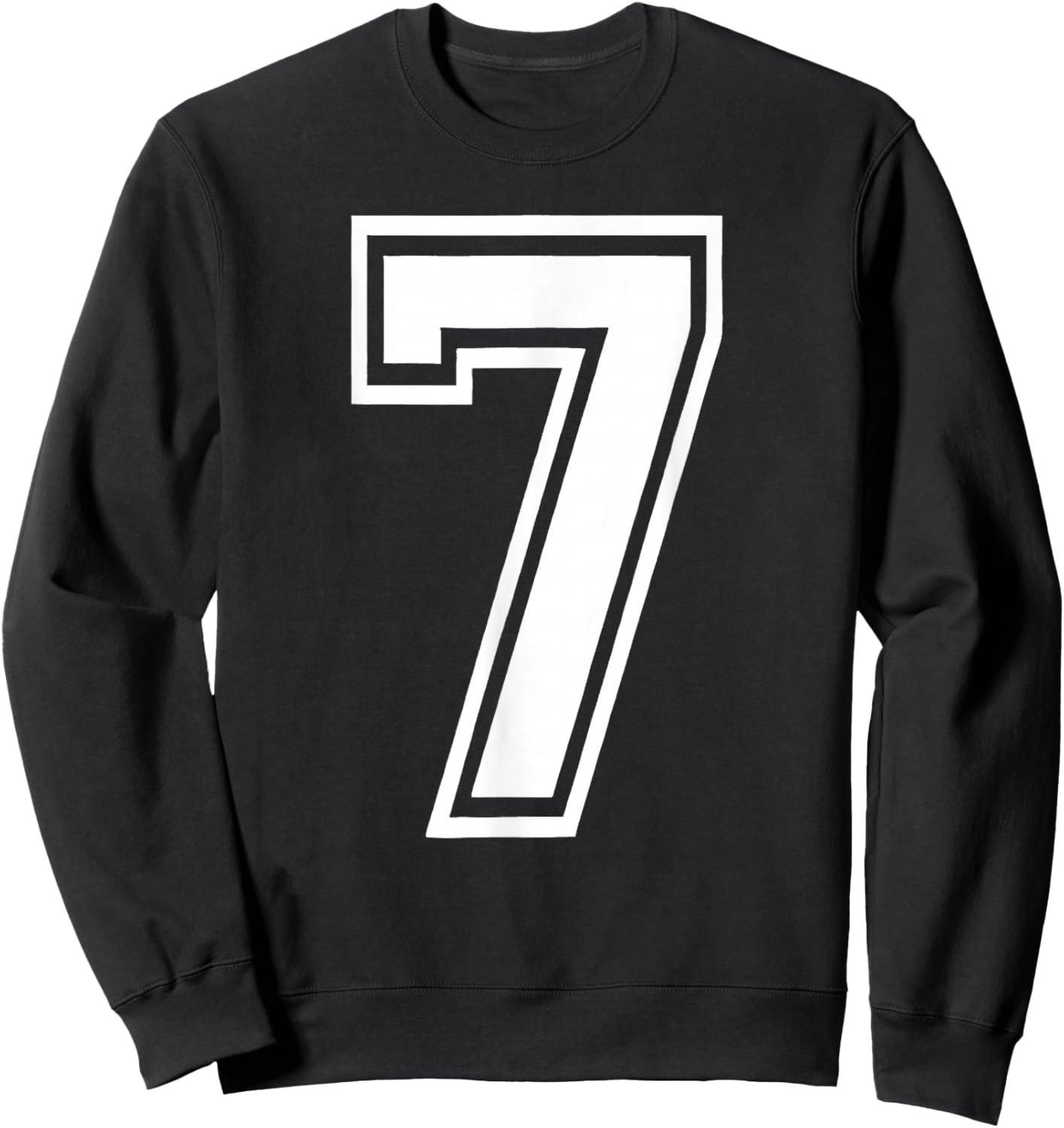 67 Six Seven Meme Matching Halloween Costume Funny Sweatshirt - Sweatshirt | Black
