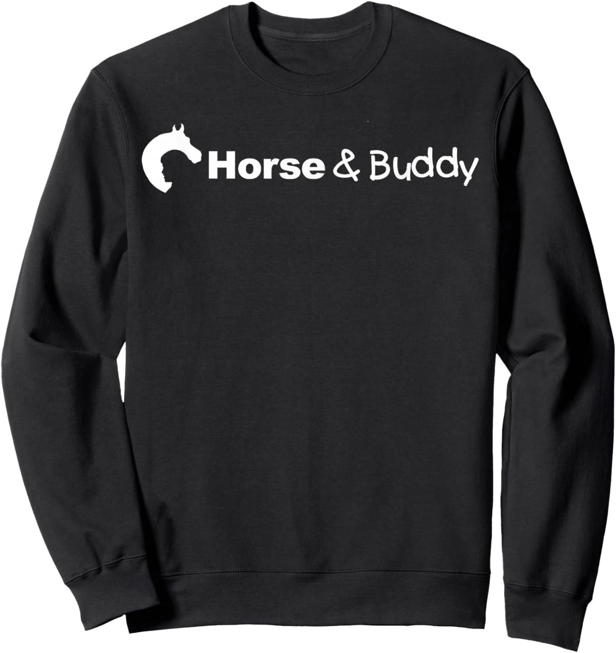 Merchandise Sweatshirt - Sweatshirt | Black