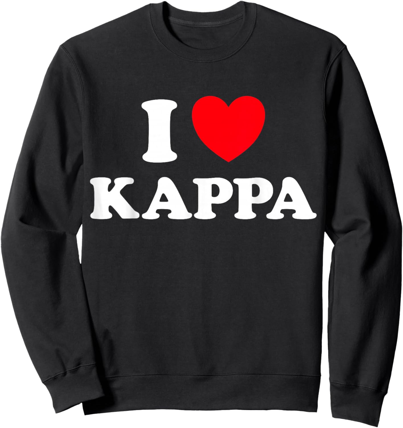 Kappas Funny Cute Japanese Yokai Water Spirit Monster Fan Sweatshirt - Sweatshirt | Black
