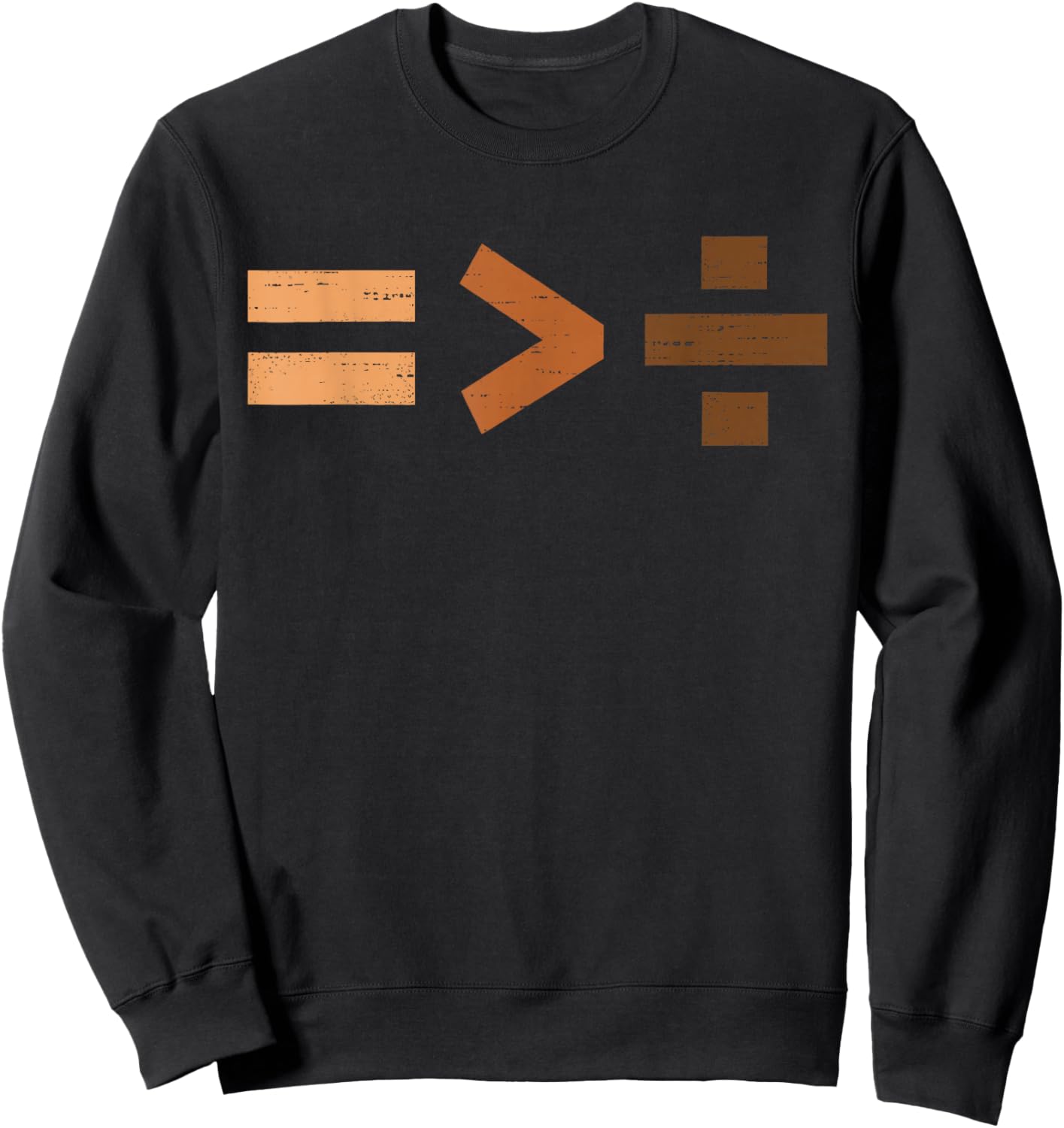 Equality Black History BLM Melanin African Men Women Kids Sweatshirt - Sweatshirt | Black