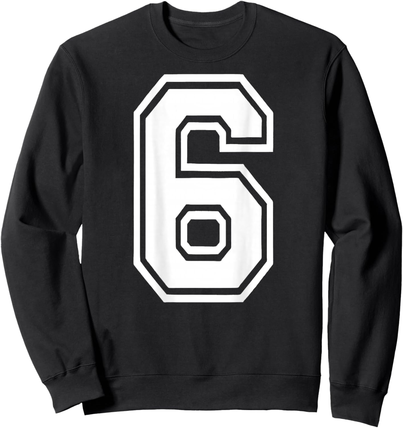 67 Six Seven Meme Matching Halloween Costume (On Back) Sweatshirt - Sweatshirt | Black
