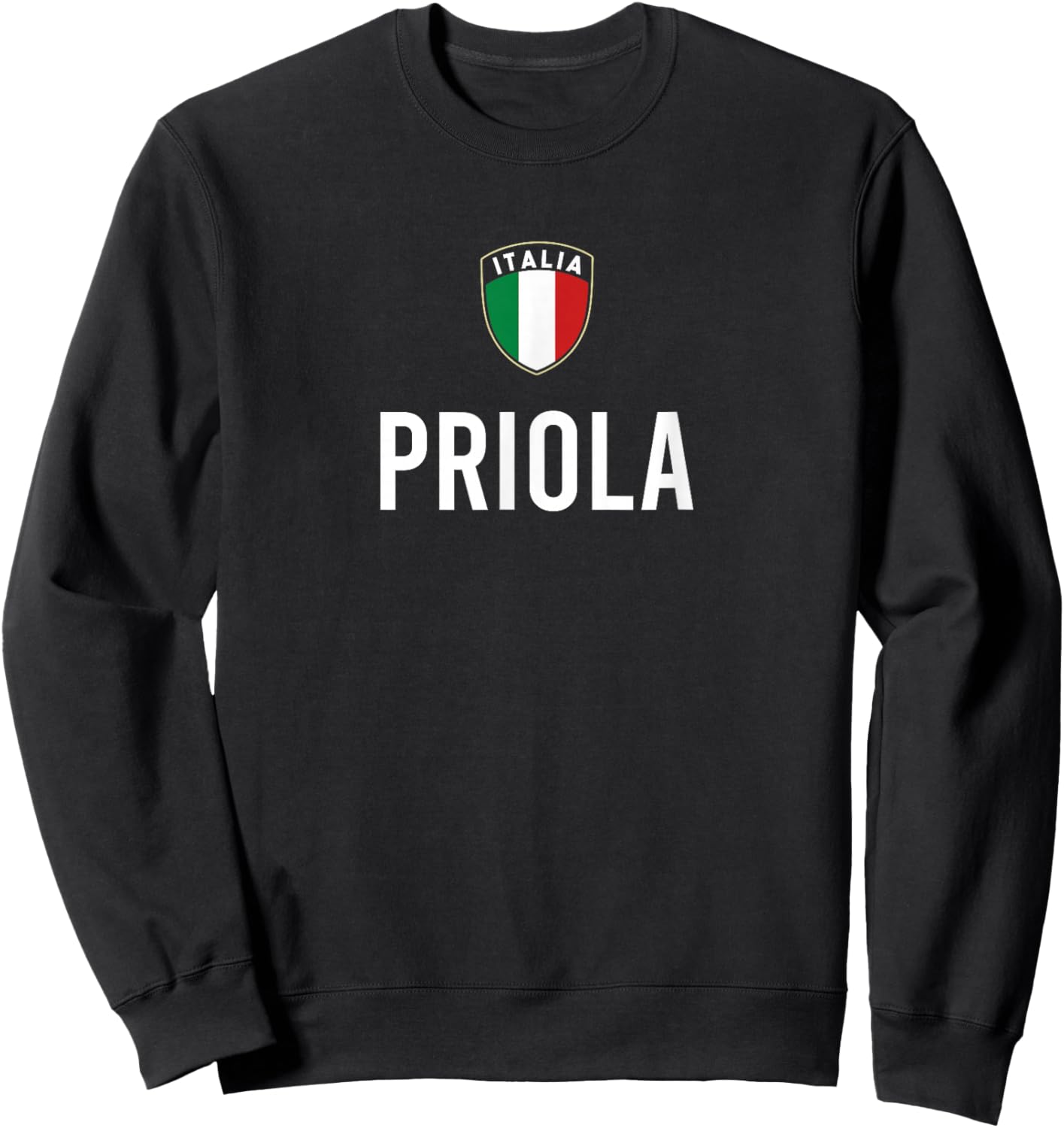 Priola Sweatshirt - Sweatshirt | Black