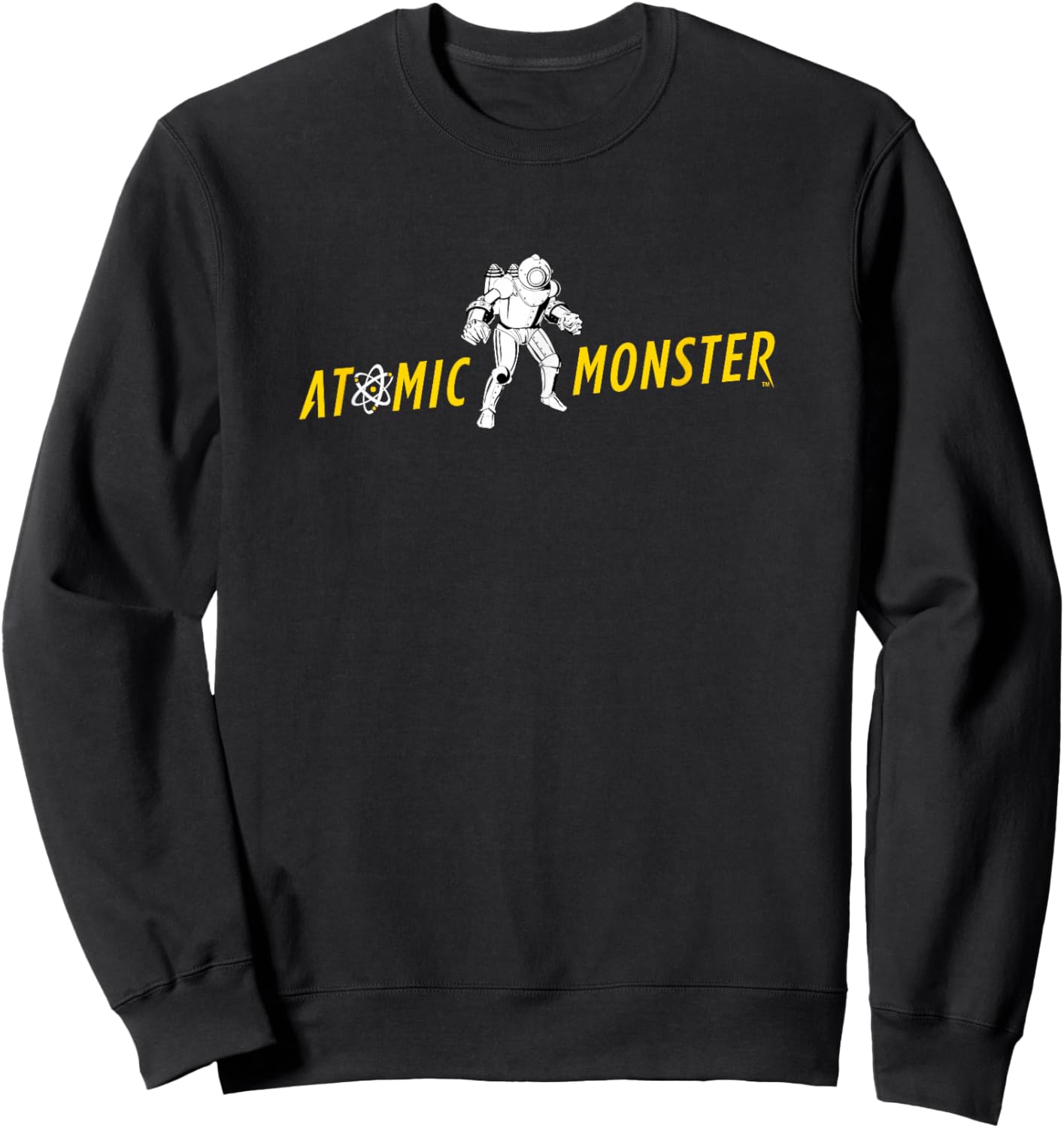 Blumhouse Atomic Monster Sweatshirt - Sweatshirt | Black