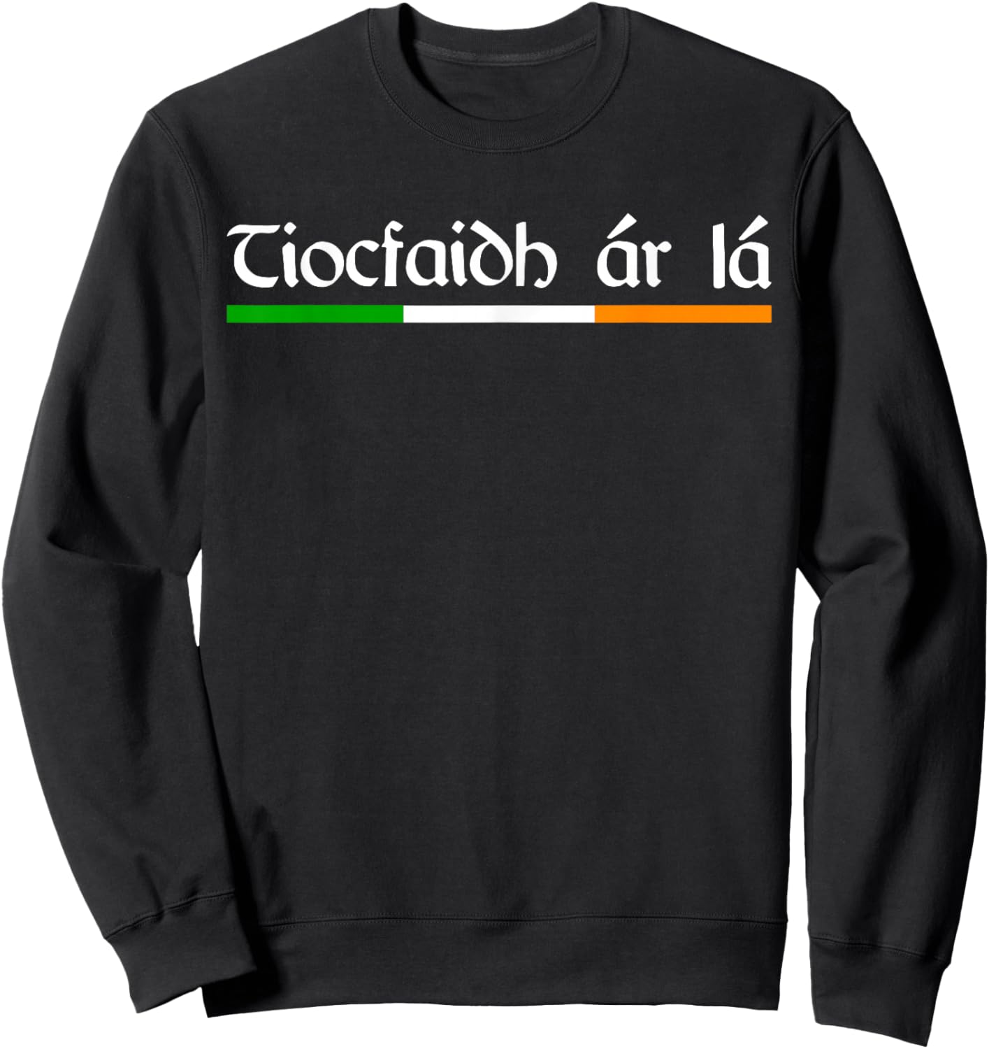 St Patrick Sweatshirt - Sweatshirt | Black