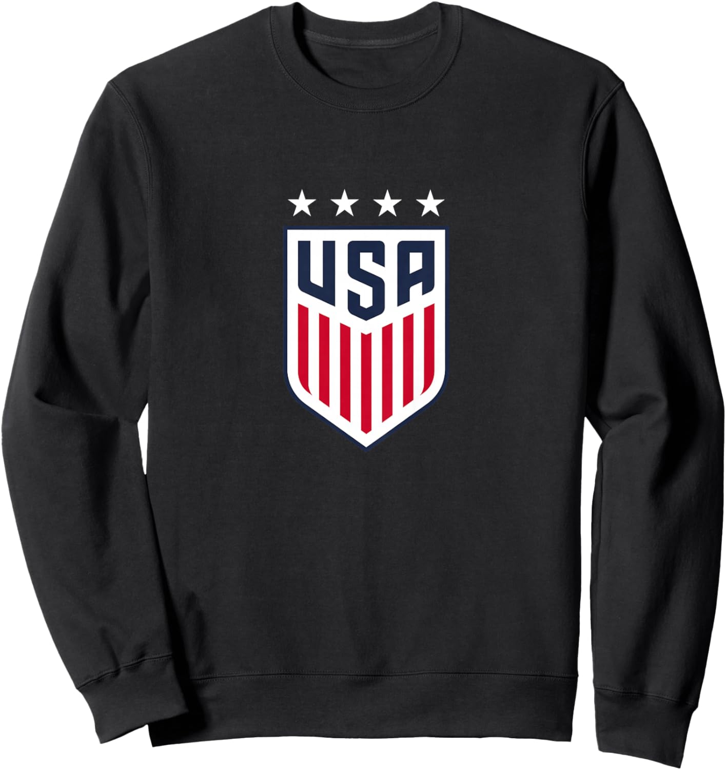 Kids Officially Licensed US Women's National Soccer Team USWNT Sweatshirt - Sweatshirt | Black