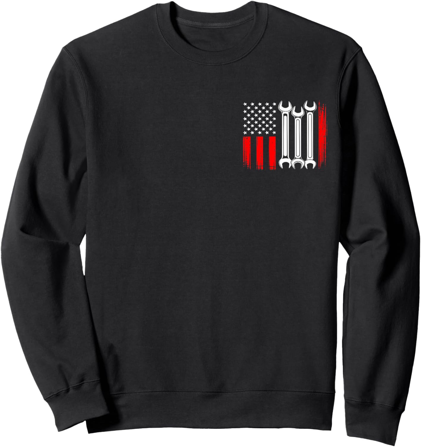 2 Sides Teach Your Kids to Change Their Oil Not Their Gender Sweatshirt - Sweatshirt | Black