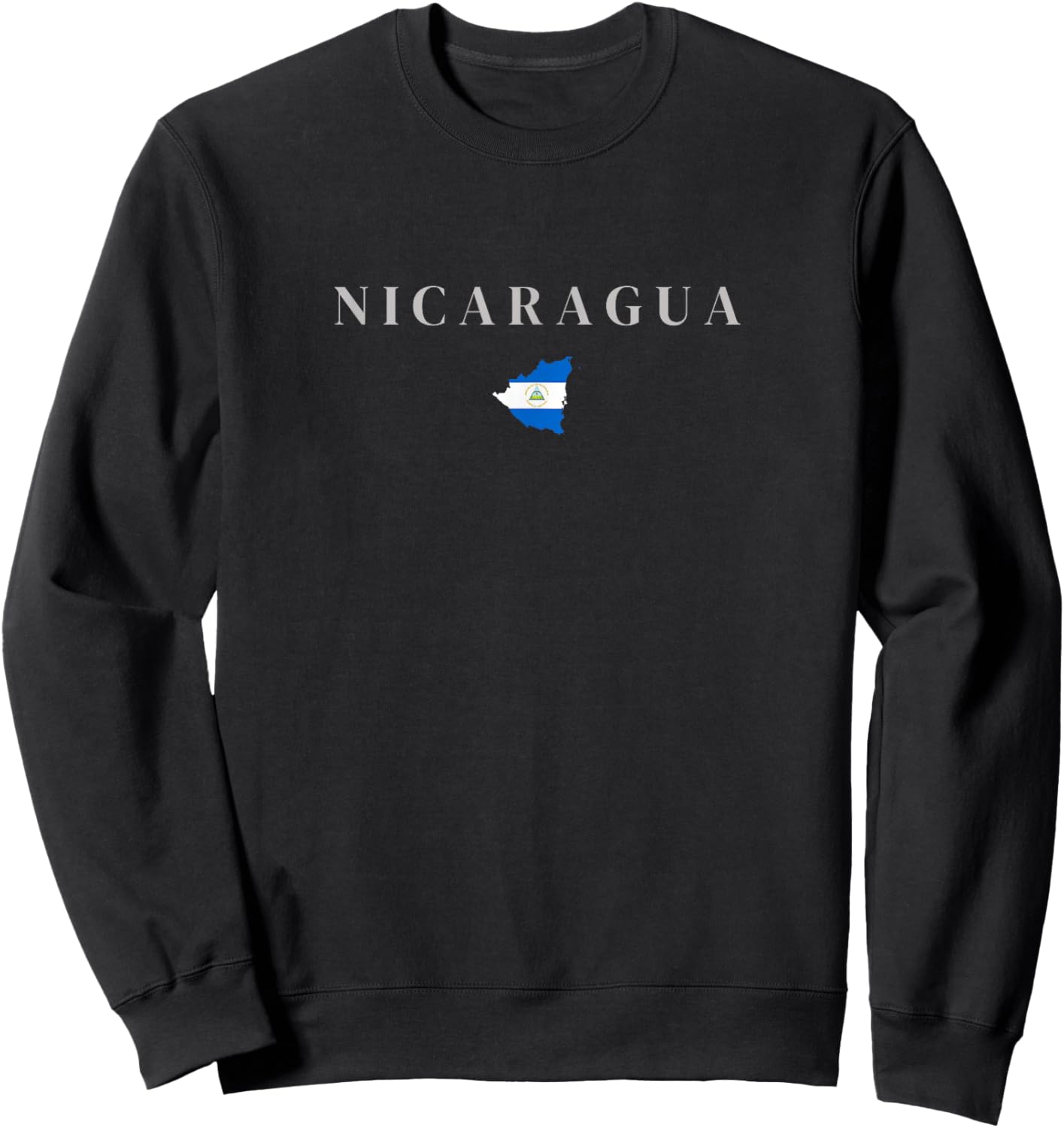 Nicaragua Nicaragüenses Sweatshirt - Sweatshirt | Black