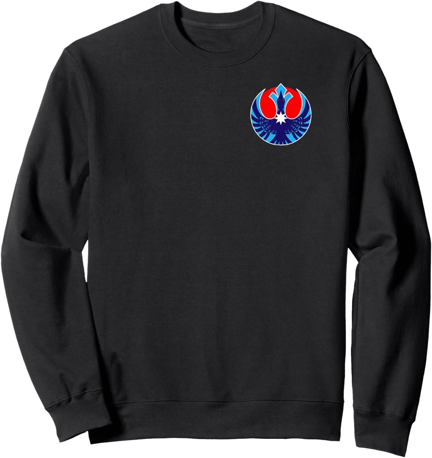 Rebel Loon MN Resistance Sweatshirt - Sweatshirt | Black