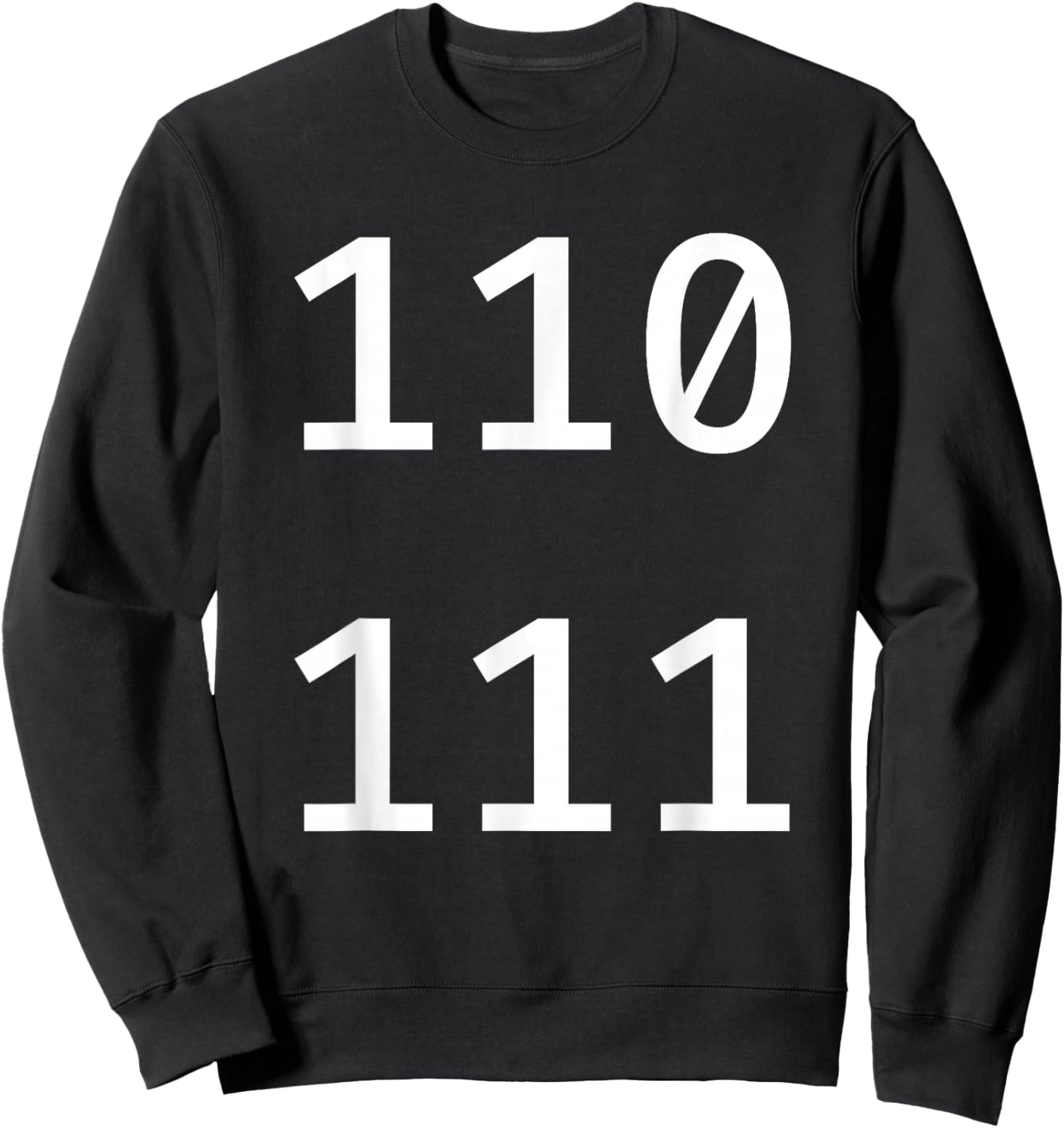 67 Meme Programmer Coder Binary Code Funny Computer Science Sweatshirt - Sweatshirt | Black
