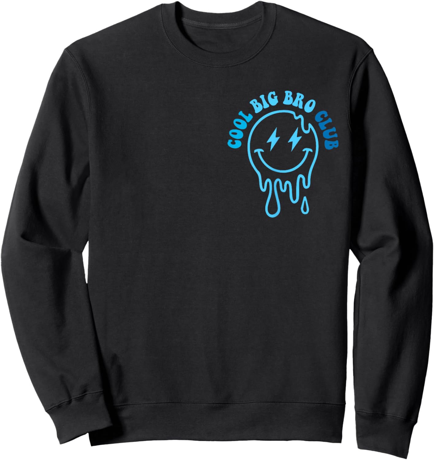 2 Sided Sweatshirt - Sweatshirt | Black