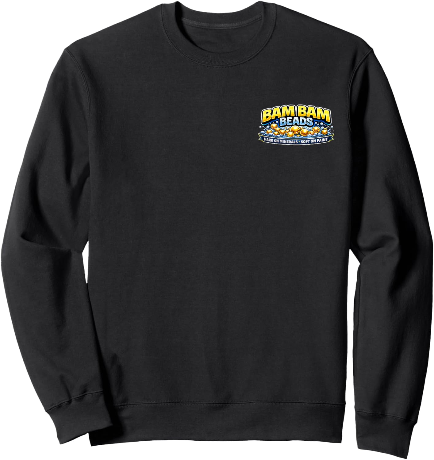 Bam Bam Beads Sweatshirt - Sweatshirt | Black