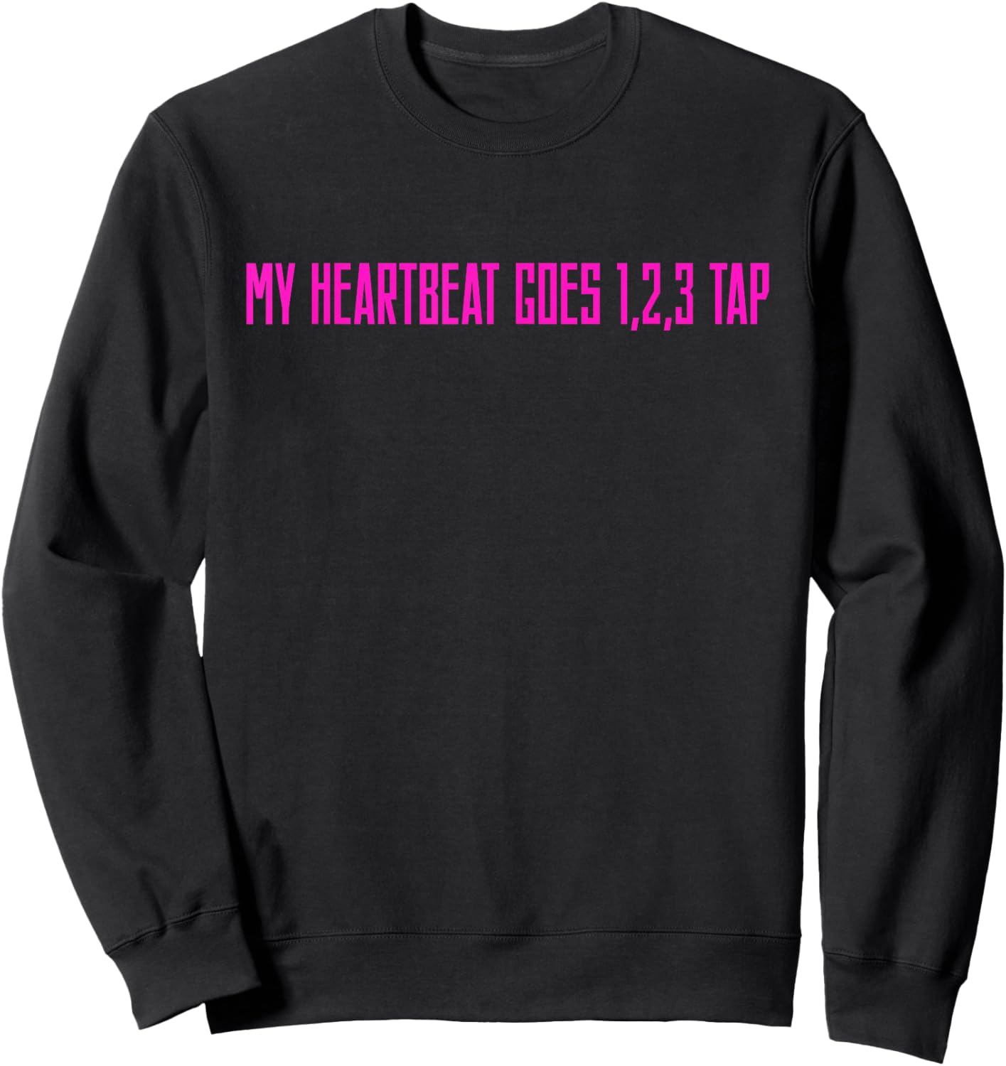 Ballroom Latin Bachata Dance Lover Passion Music Rhythm Sweatshirt - Sweatshirt | Black