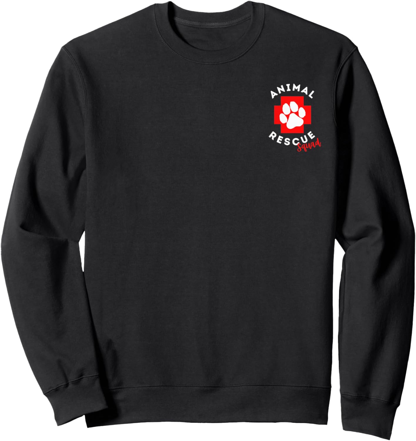Animal Rescue Squad Sweatshirt - Sweatshirt | Black