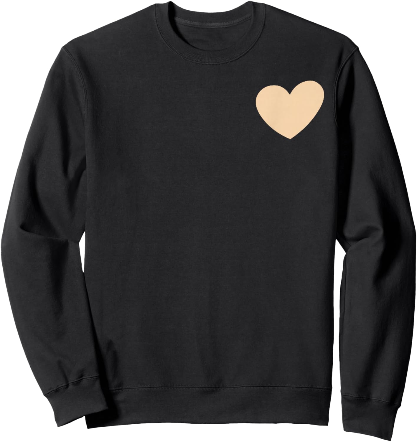 I Love My Super Hot Beautiful Girlfriend Stay Away 2 Sides Sweatshirt - Sweatshirt | Black