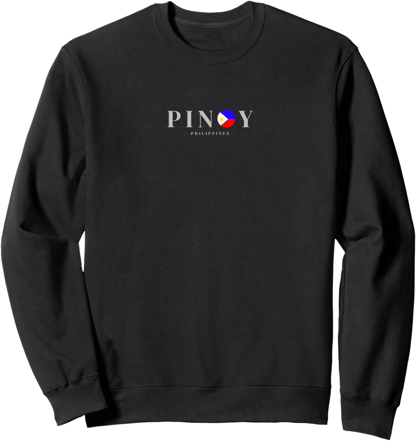 Pinoy Philippines Filipino Sweatshirt - Sweatshirt | Black