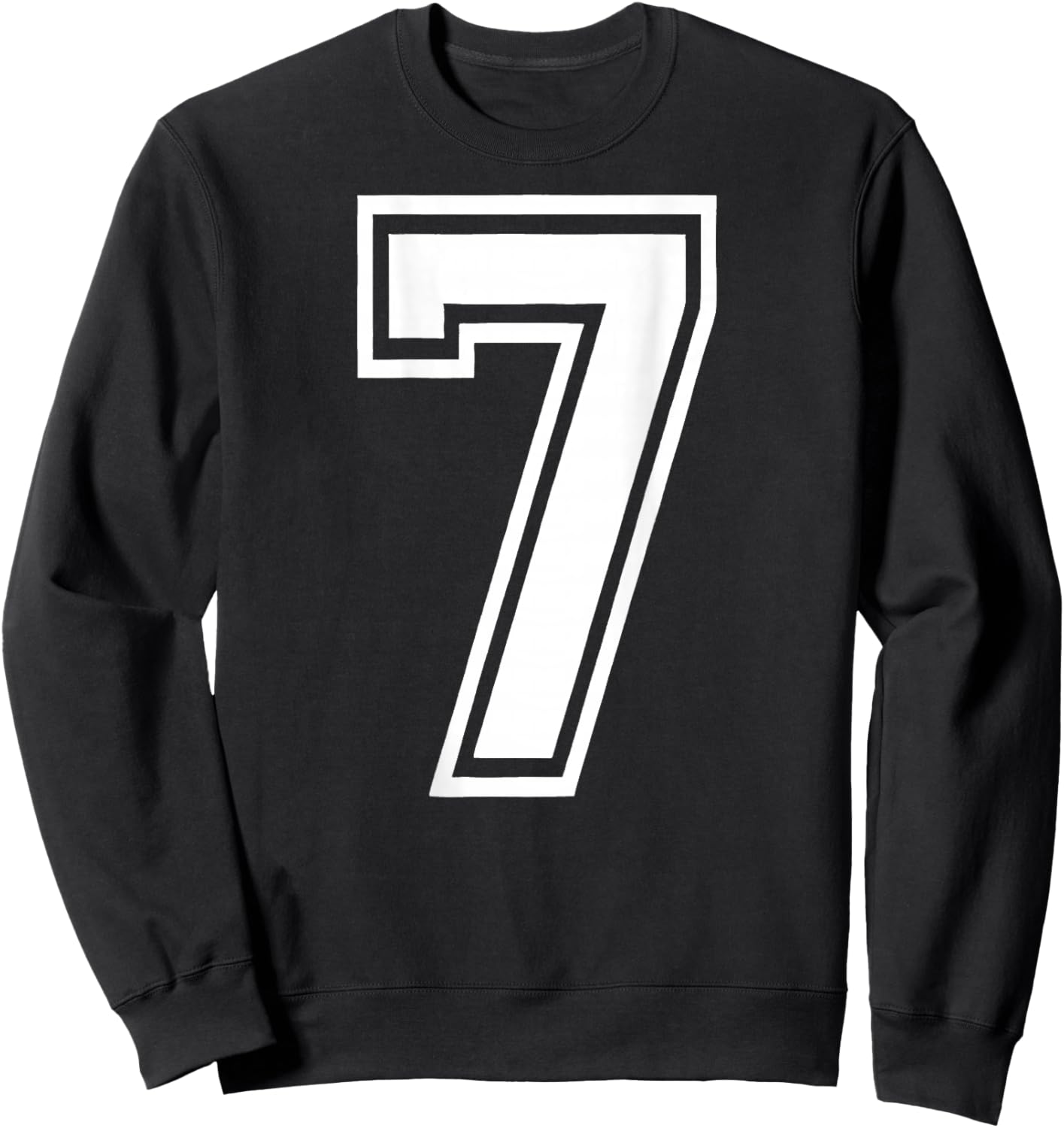 67 Six Seven Meme Matching Halloween Costume (On Back) Sweatshirt - Sweatshirt | Black