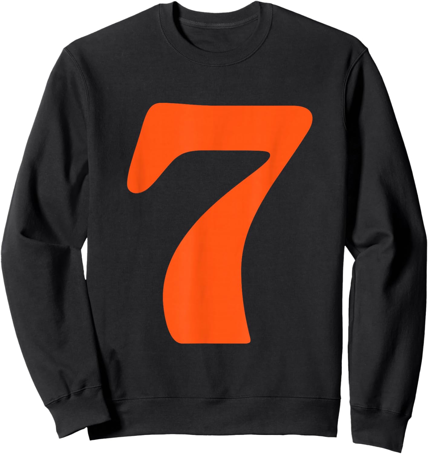 Funny 6 7 Matching Halloween Lazy Costume 67 Meme Sweatshirt - Sweatshirt | Black