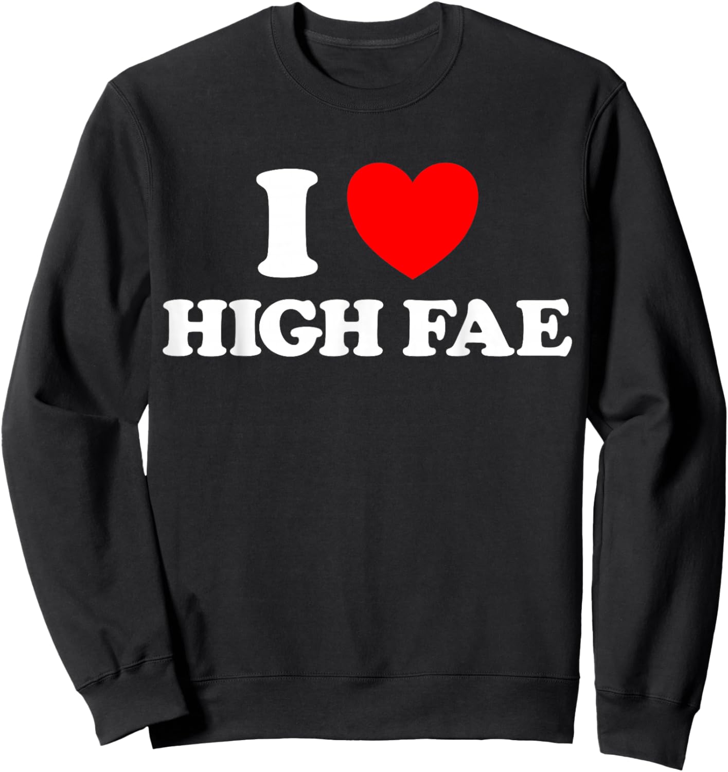 Heart FAE Faery Court Royal Fantasy Romantasy FIC Story Fan Sweatshirt - Sweatshirt | Black