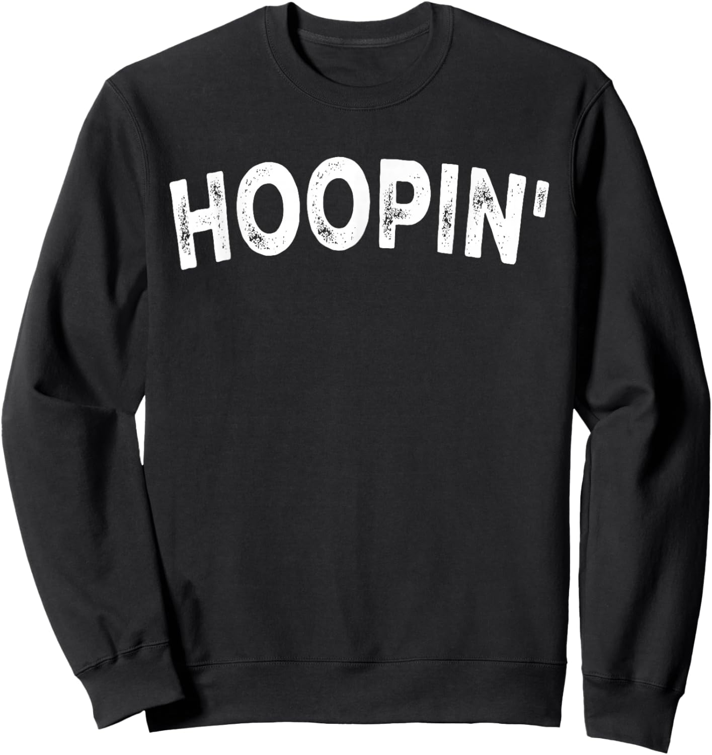 Hoopin' Sweatshirt - Sweatshirt | Black