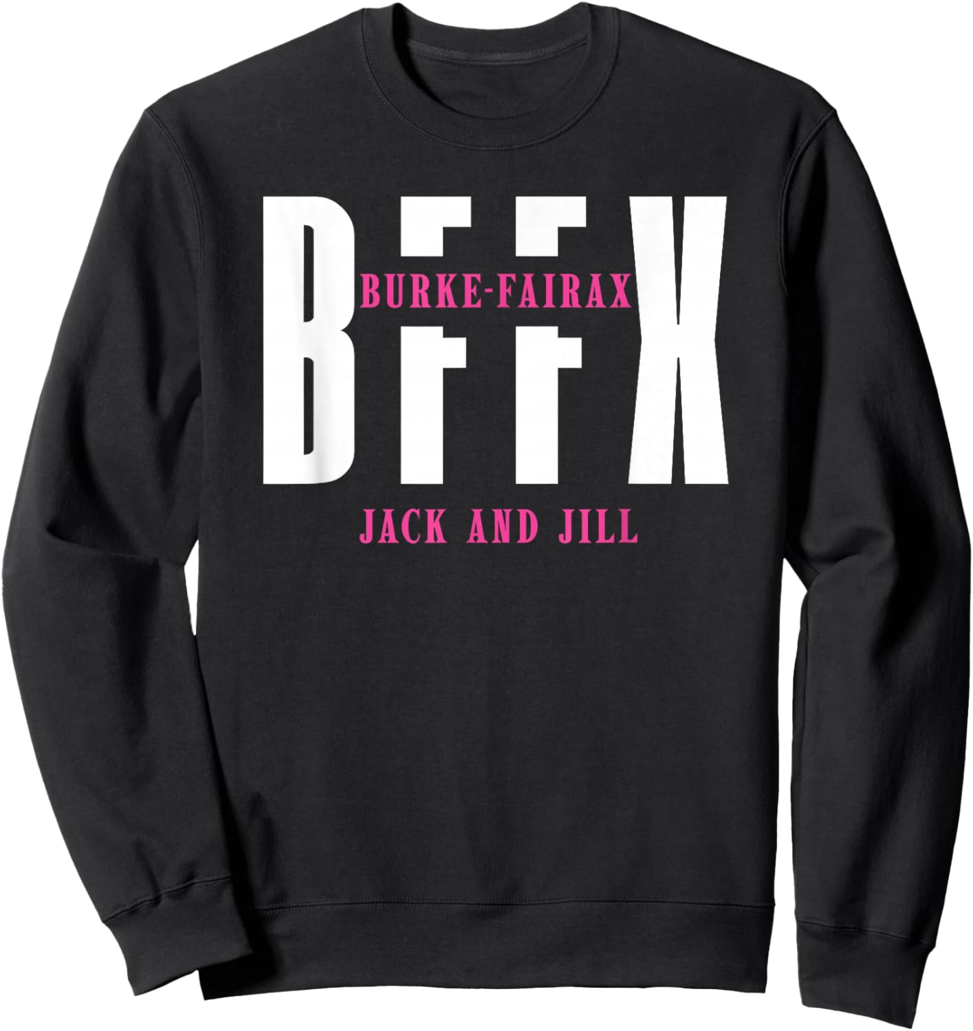JJ Burke Fairfax BFFX Sweatshirt - Sweatshirt | Black